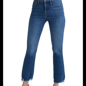 Madewell - Cali Demi Jeans
